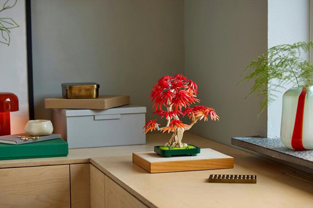 "LEGO - BOTANICALS Bonsai di acero rosso giapponese-10348"