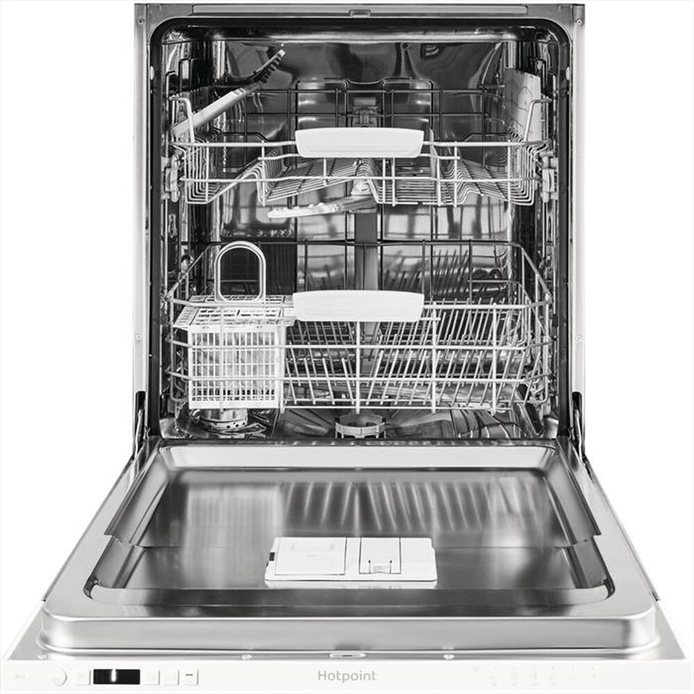 "HOTPOINT ARISTON - Lavastoviglie incasso HIC 3B+26 Classe E-Bianco"