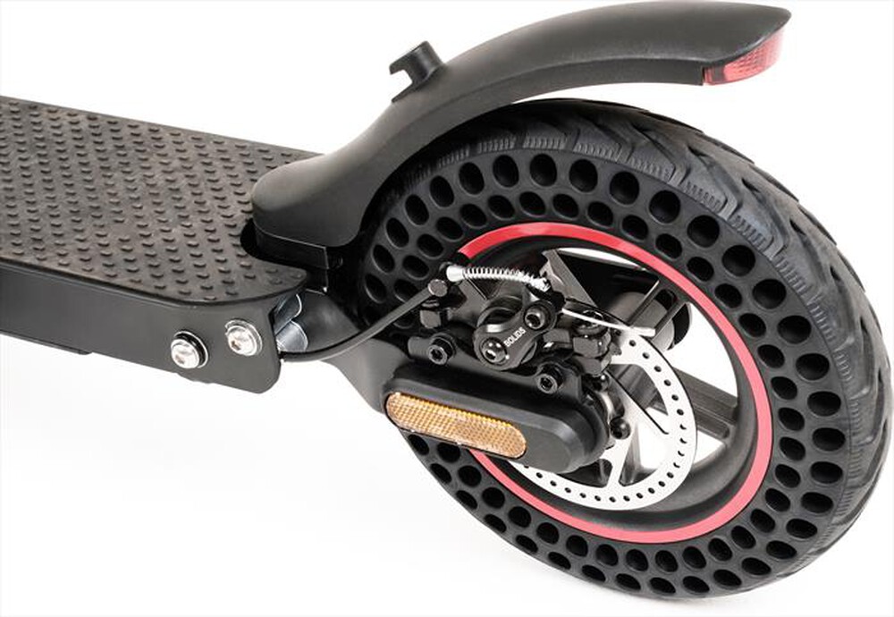 "IBIKE - Monopattino Elettrico MONO TRUCK 2-NERO"