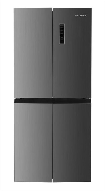 TECHLIFE - Frigorifero 4 porte TFMFNF481IX Classe E 362 lt-Inox