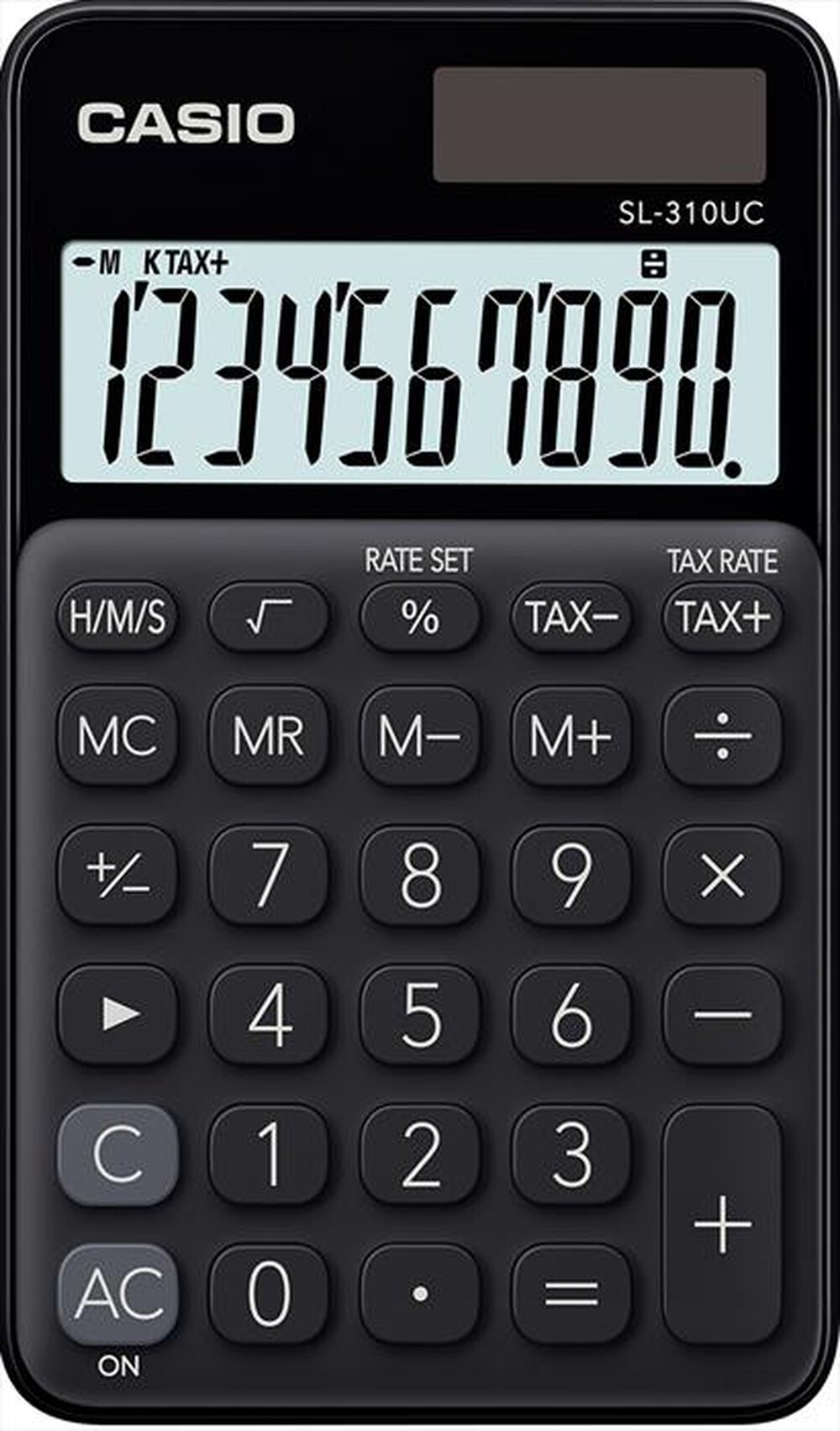 "CASIO - SL-310UC BK-NERO"