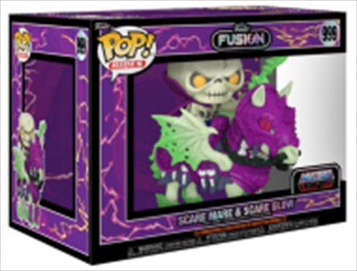 FUNKO - FUSION - POP RIDES: FF - SCAREGLOW W/SCARE-M-Multicolore
