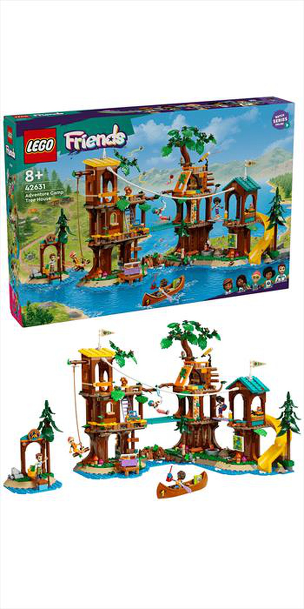 Immagine del prodotto LEGO - FRIENDS Casa sull’albero al campo avventure 42631