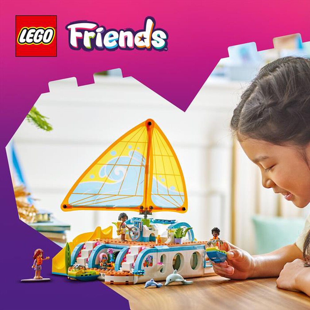 "LEGO - FRIENDS Avventura sul catamarano - 42664"