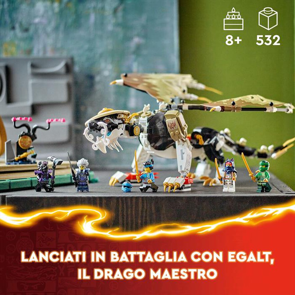 Immagine del prodotto LEGO - NINJAGO Egalt, il Drago Maestro 71809