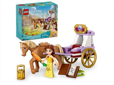 LEGO - DISNEY La carrozza dei cavalli di Belle - 43233