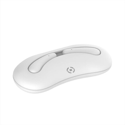 CELLY - Auricolare bluetooth SHAPE1WH-Bianco