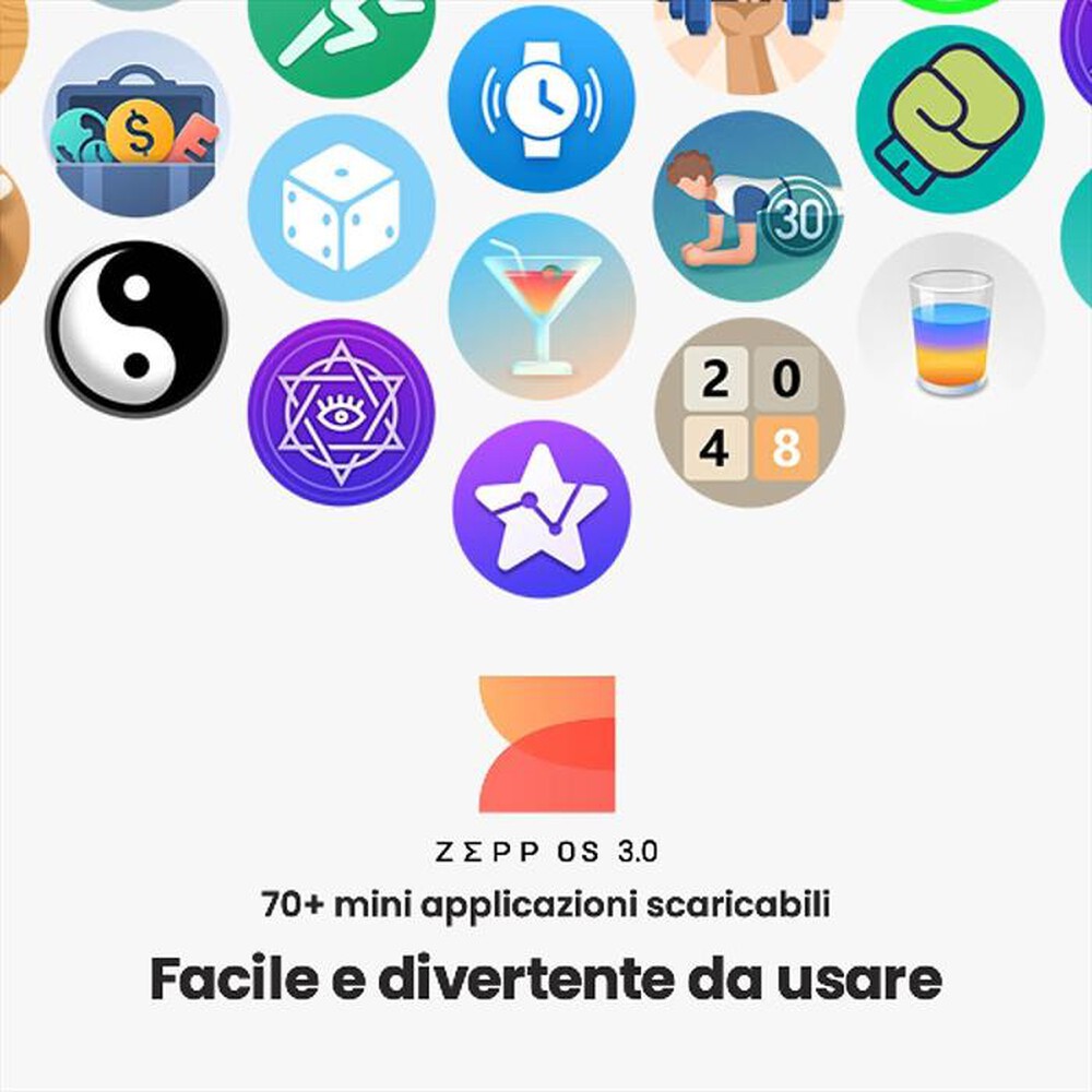 Immagine del prodotto AMAZFIT - Smartwatch BIP 5 UNITY-CHARCOAL
