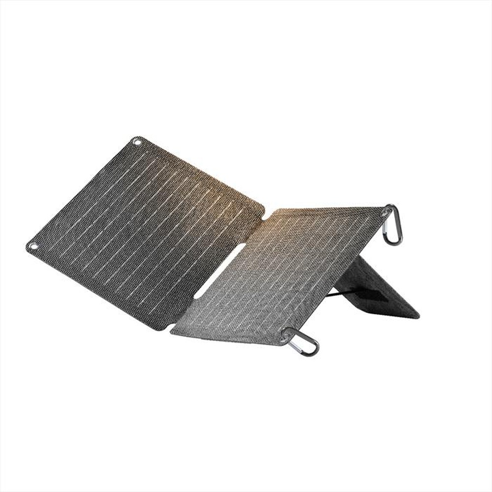Immagine del prodotto CELLULARLINE - Caricabatterie portatile SOLAR ACHSOLAR2USB10WD-Nero