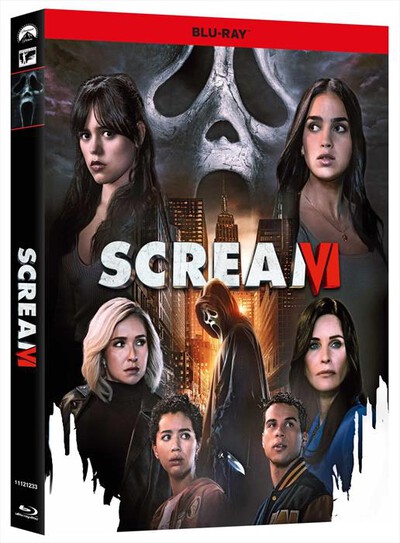PARAMOUNT PICTURE - Scream VI (4K Ultra Hd+Blu-Ray)