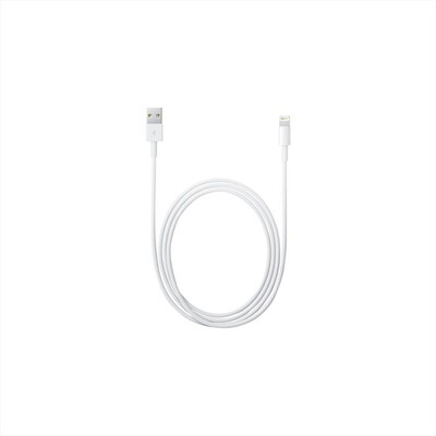 APPLE - Cavo da Lightning a USB (2 m)-Bianco