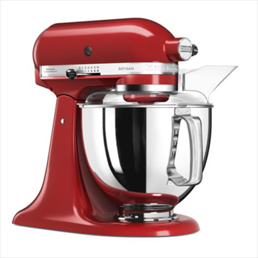 "KITCHENAID - Robot da cucina planetaria 5KSM175PSEER-Rosso imperiale"