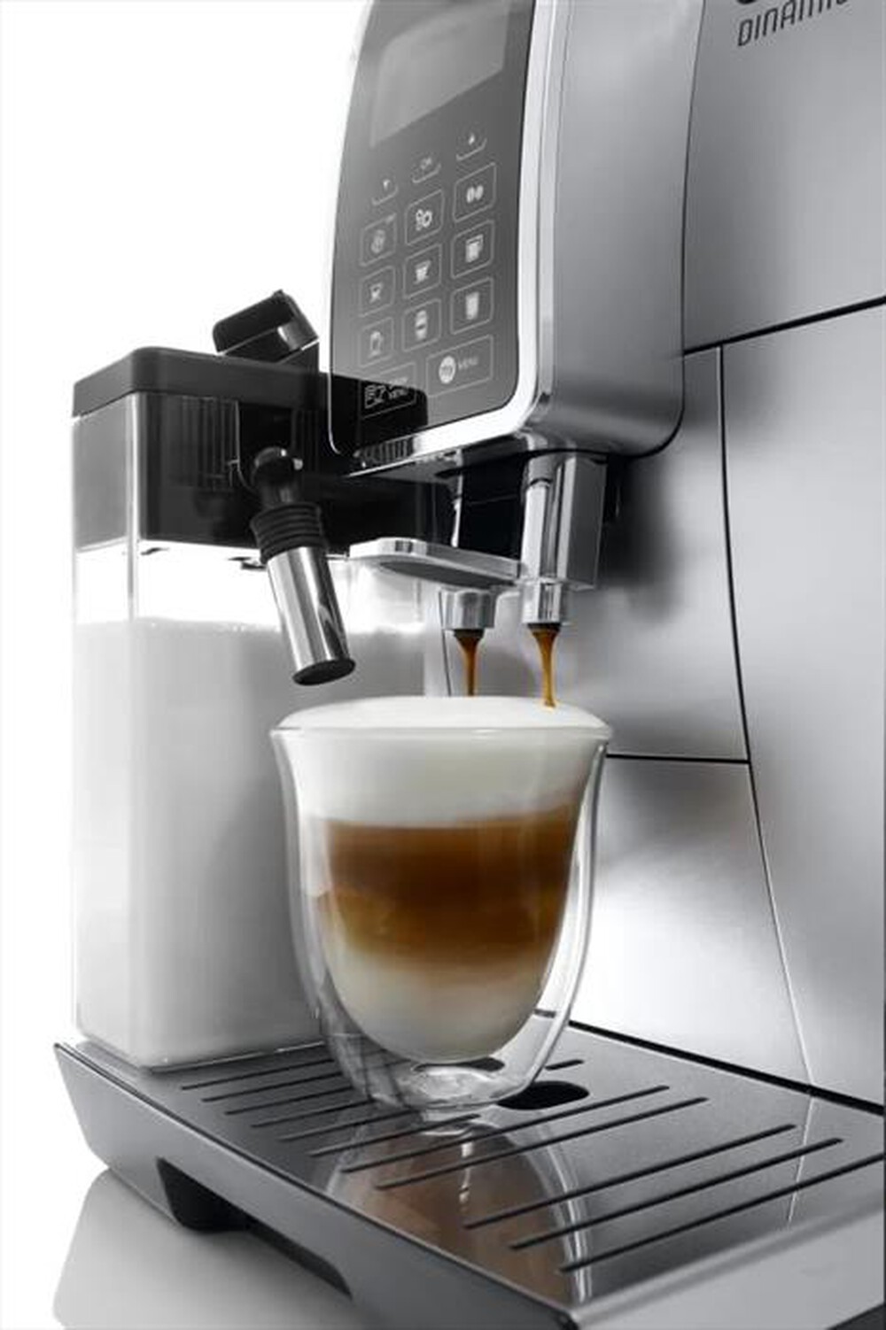 Immagine del prodotto DE LONGHI - Macchina automatica caffè in chicchi ECAM350.75.S-Silver