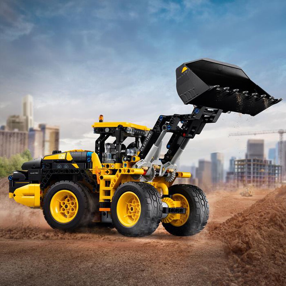 "LEGO - PALA GOMMATA VOLVO L120 ELECTRIC-,"