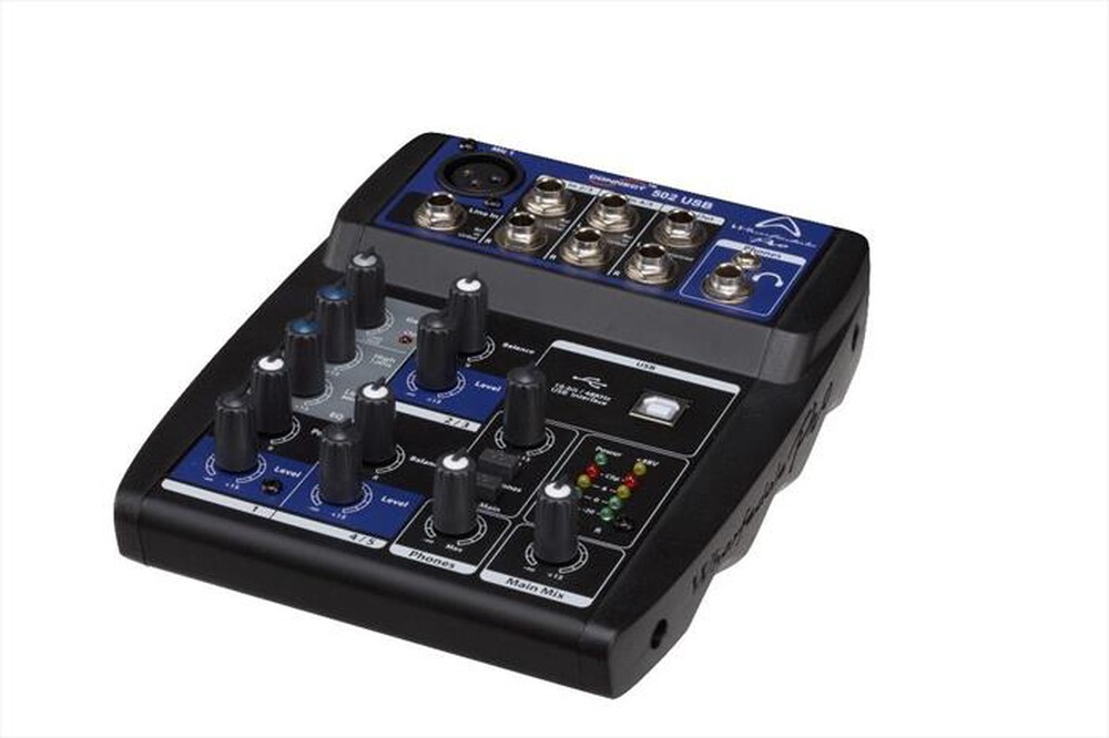 "WHARFEDALE - Connect 502 USB (Mixer)"