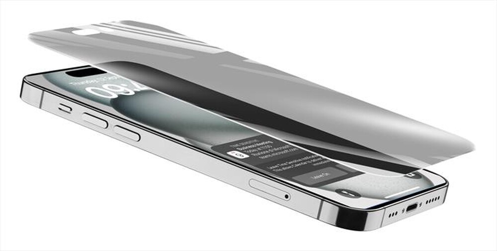 Immagine del prodotto CELLULARLINE - Vetro temperato TOPSECRETIPH15MAX iPhone 15 Plus-Trasparente