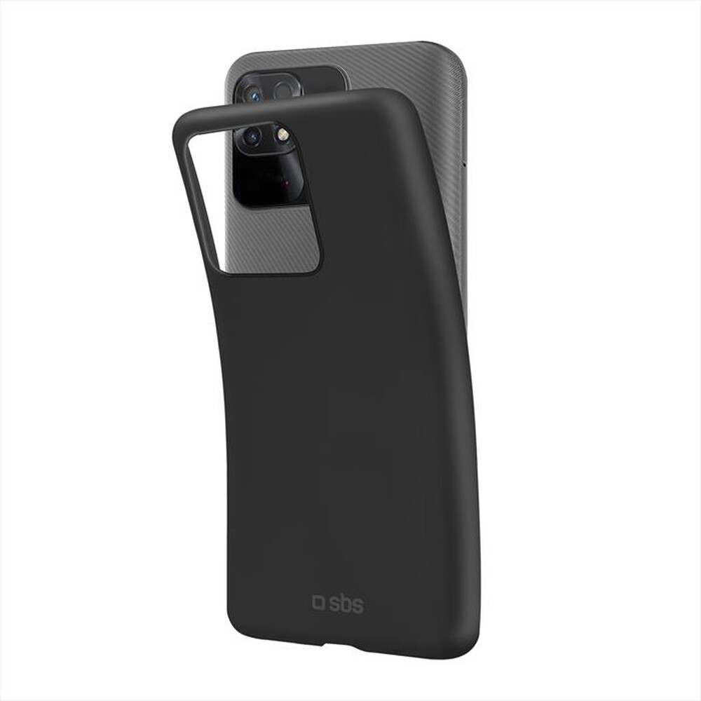 "SBS - Cover Sensity TESENSXIRNO10CK per Xiaomi Redmi 10C-Nero"
