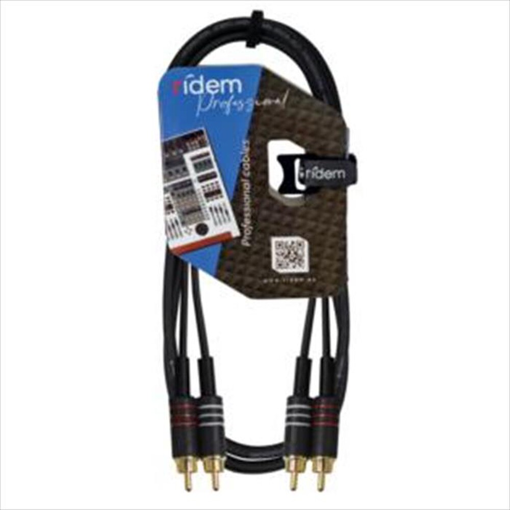 Immagine del prodotto RIDEM - Cavo audio RDMC31-5-Nero
