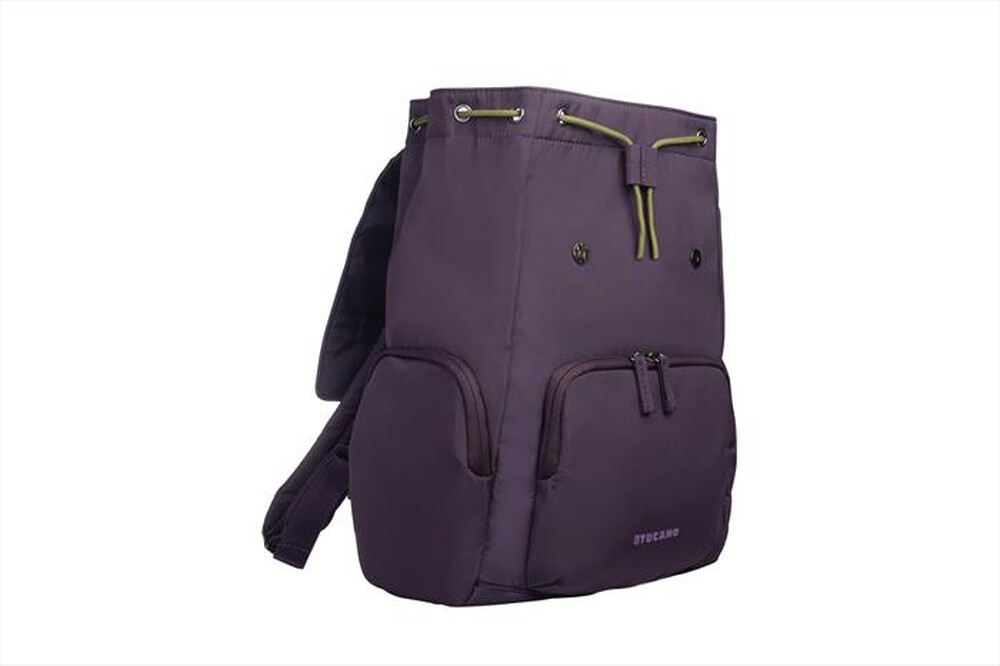 "TUCANO - MACRO Zaino leggero in nylon-Viola"