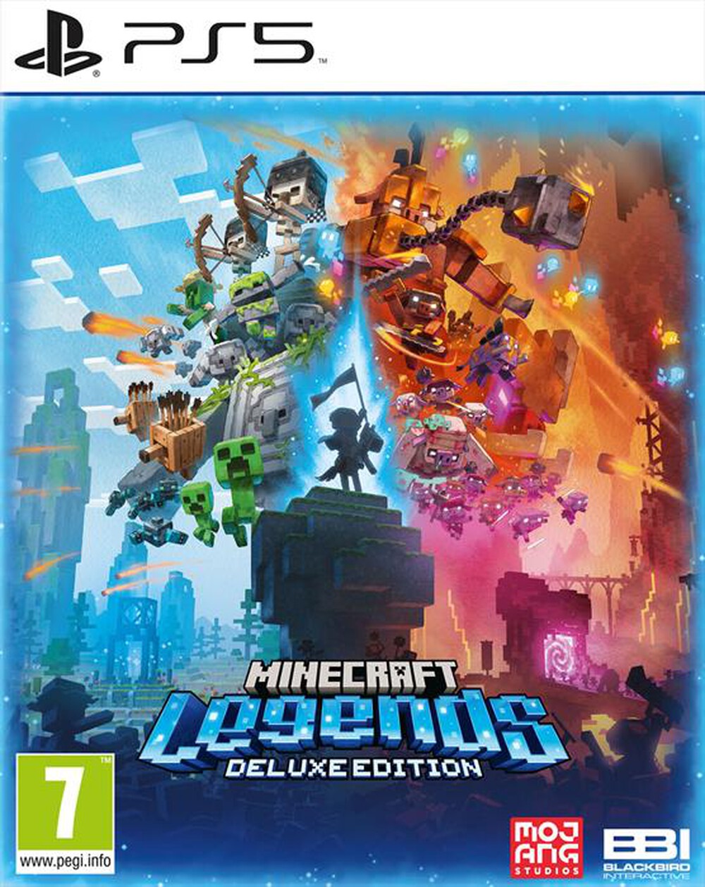 Immagine del prodotto MOJANG STUDIOS - MINECRAFT LEGENDS - DELUXE EDITION PS5