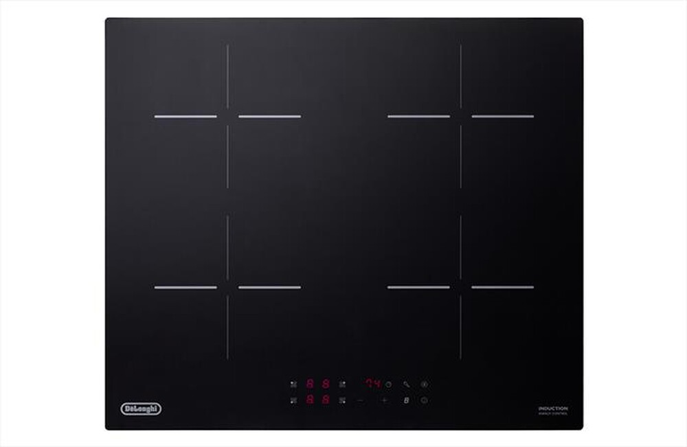 "DE LONGHI - Piano cottura induzione YLI 60 59 cm-nero"