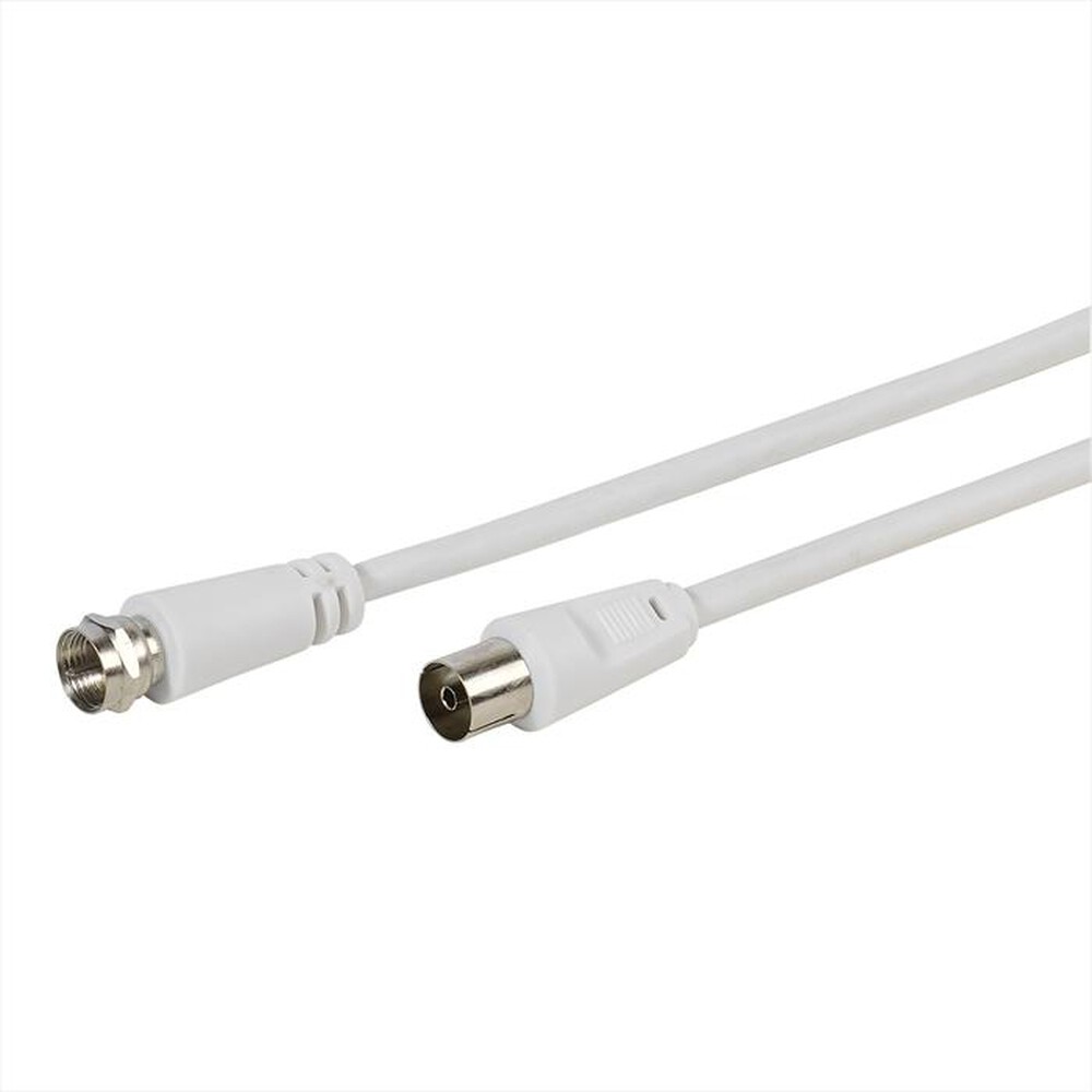 Immagine del prodotto SBS - Receifer connection,F plug.F plug.10m-Bianco