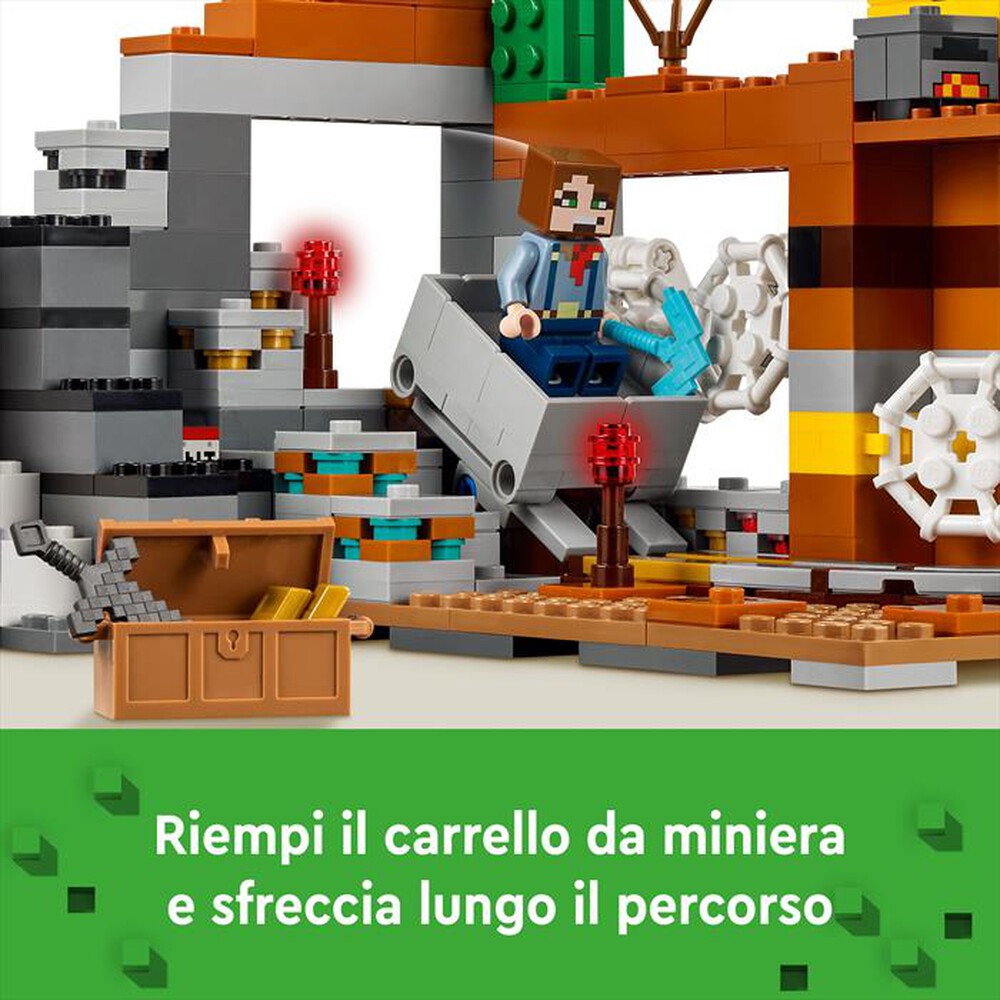 Immagine del prodotto LEGO - MINECRAFT La miniera delle Badlands 21263
