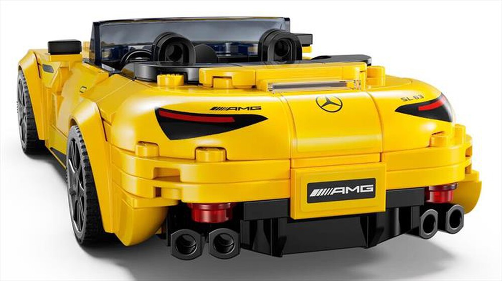 "LEGO - Mercedes-AMG G 63 e Mercedes-AMG SL 63 - 76924-Multicolore"