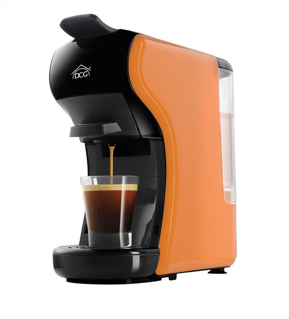 Immagine del prodotto DCG ELTRONIC - Macchina da caffè ES6517-NERO ARANCIO
