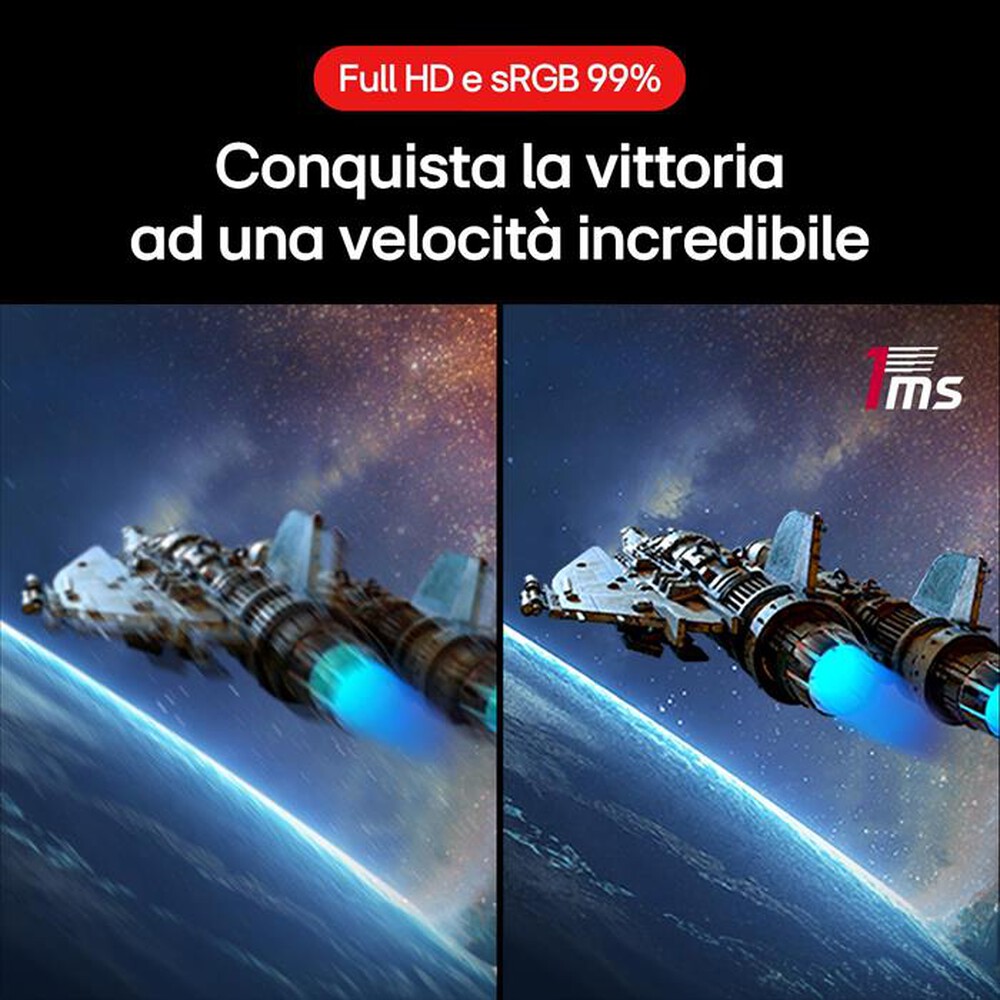 Immagine del prodotto LG - Monitor LCD 27" 27GS60QN-B-Nero