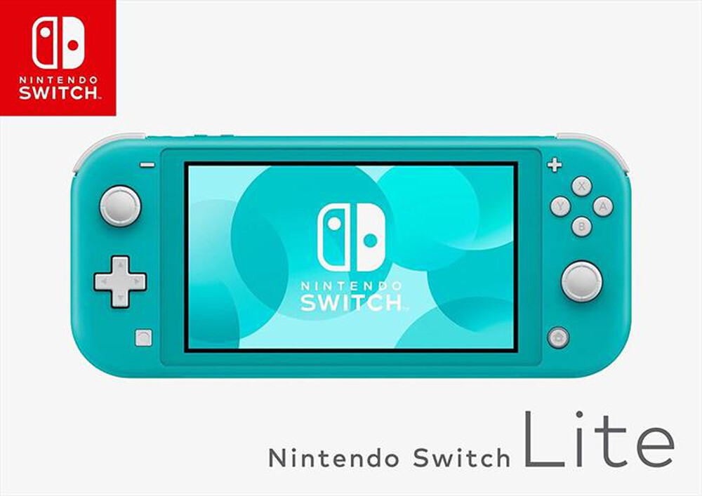 "NINTENDO - Switch Lite-Turchese"