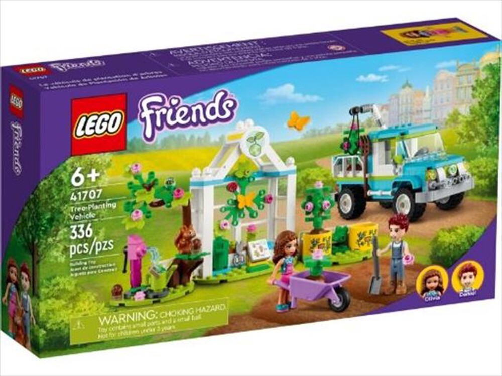 "LEGO - FRIENDS VEICOLO PIANTA-ALBERI - 41707"