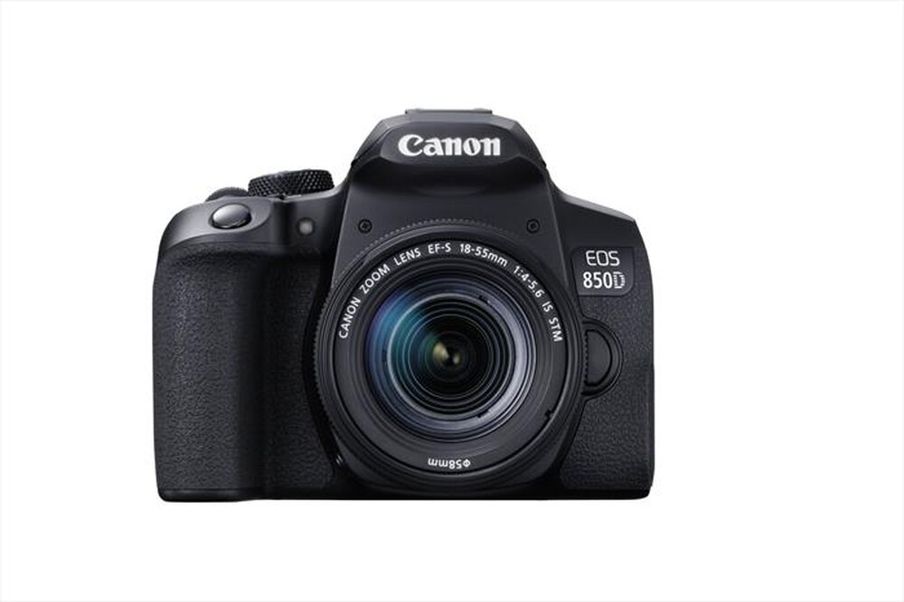 Immagine del prodotto CANON - EOS 850D + EF-S 18-55MM F/4-5.6 IS STM-Black