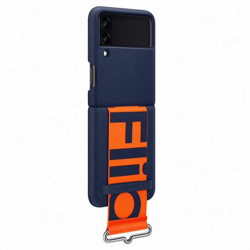 Immagine del prodotto SAMSUNG - SILICONE COVER WITH STRAP NAVY-Blu navy