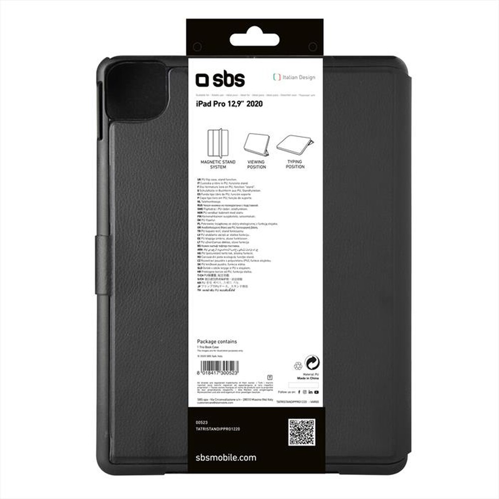 Immagine del prodotto SBS - TATRISTANDIPPRO1220-Nero