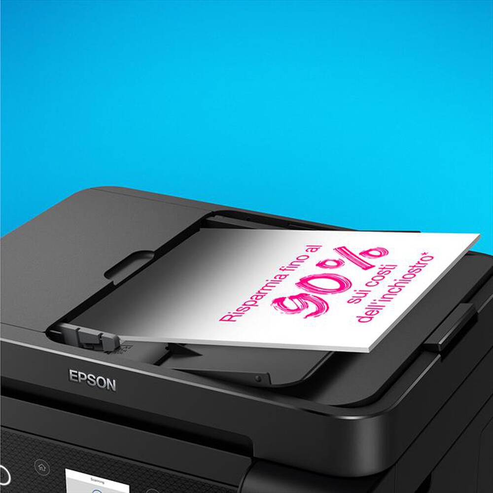 "EPSON - ECOTANK ET-3850-Nero"
