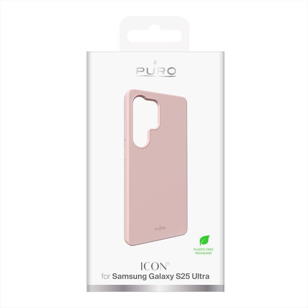 Immagine del prodotto PURO - Cover PUSGS25UICONROSE Samsung Galaxy S25 Ultra-Rosa
