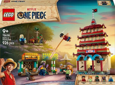 LEGO - ONE PIECE Battaglia ad Arlong Park 75638