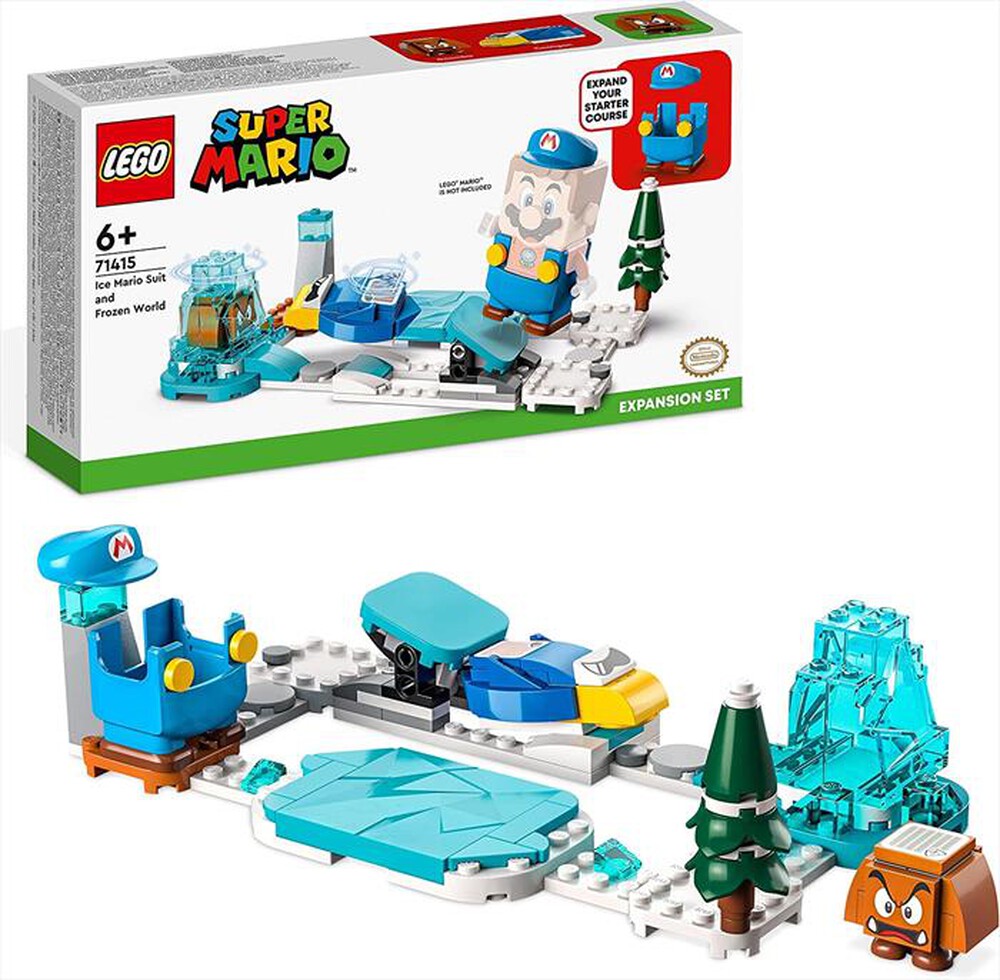 "LEGO - COSTUME MARIO GHIACCIO E MONDO GHIACCIATO - 71415"