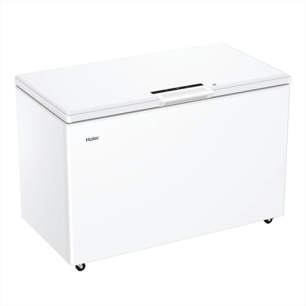"HAIER - Congelatore orizzontale HCE420E Classe E 418 lt-Bianco"