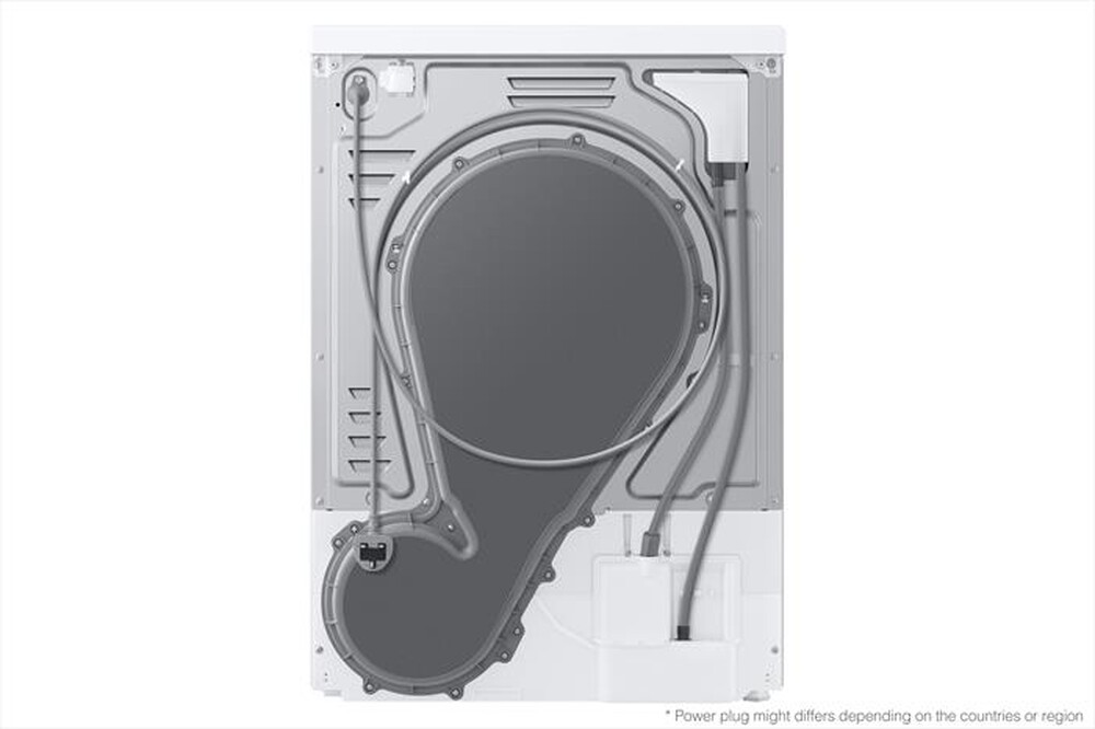 Immagine del prodotto SAMSUNG - Asciugatrice DV90T8240SE/S3 - 9 Kg