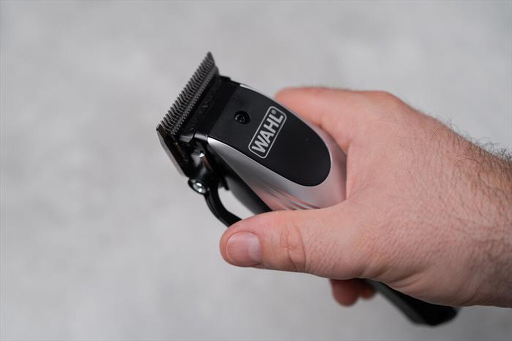 "WAHL - Regola capelli 09657.0460 Rapid Clip-Grigio/Nero"