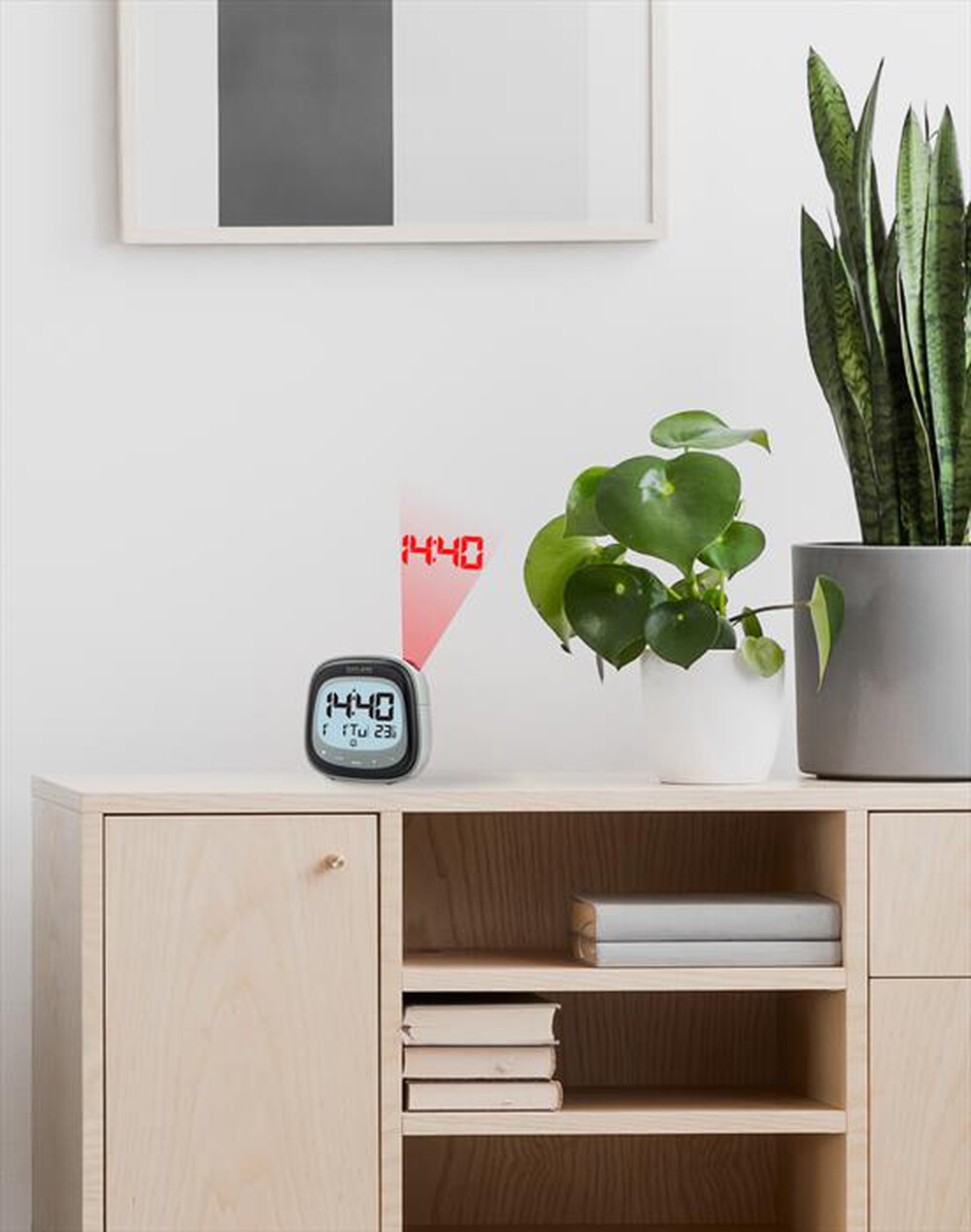 Immagine del prodotto EXPLORE SCIENTIFIC - RDP3007 OROLOGIO RADIOCONTROLLATO TOUCH-Silver