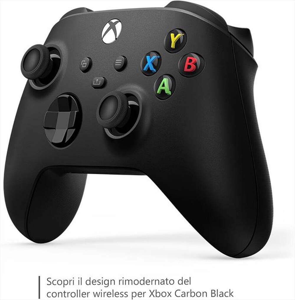 Immagine del prodotto MICROSOFT - XBOX CONTRELLER-Nero