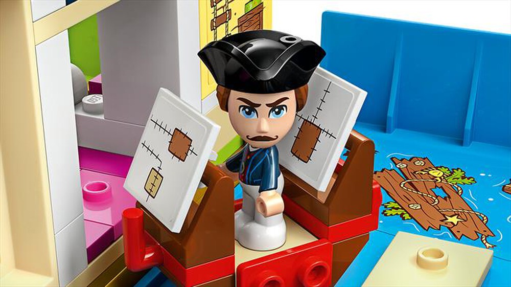 Immagine del prodotto LEGO - DISNEY L&rsquo;avventura nelle fiabe Pan e Wendy-43220