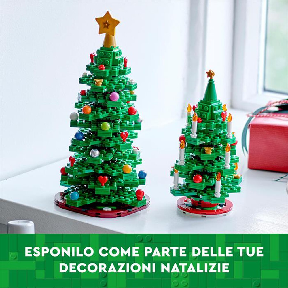 Immagine del prodotto LEGO - SEASONS AND OCCASIONS Albero di Natale 40573