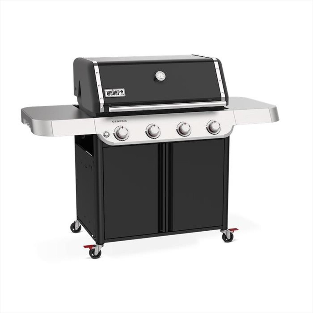 "WEBER - GENESIS E-415 - BARBECUE A GAS-Nero"
