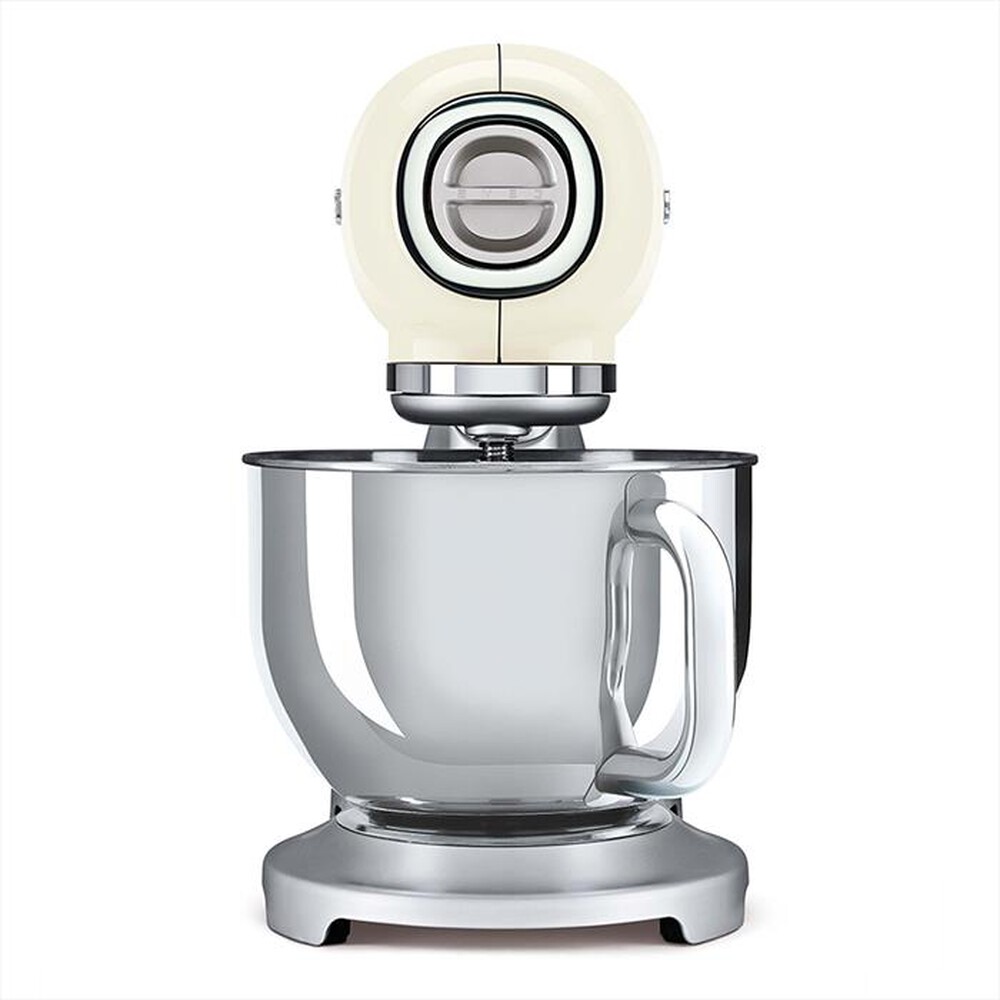 "SMEG - Impastatrice Standard 50's Style – SMF02CREU-panna"