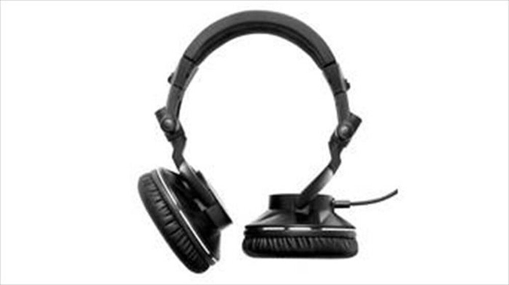 "HERCULES - Cuffie a padiglione chiuso HDP DJ60-NERO"