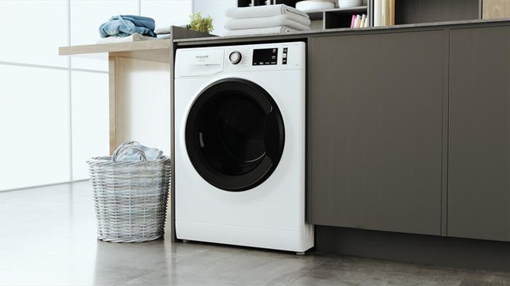 "HOTPOINT ARISTON - Lavatrice ACTIVE 20 NG846WMA IT N 8 Kg Classe A-Bianco"